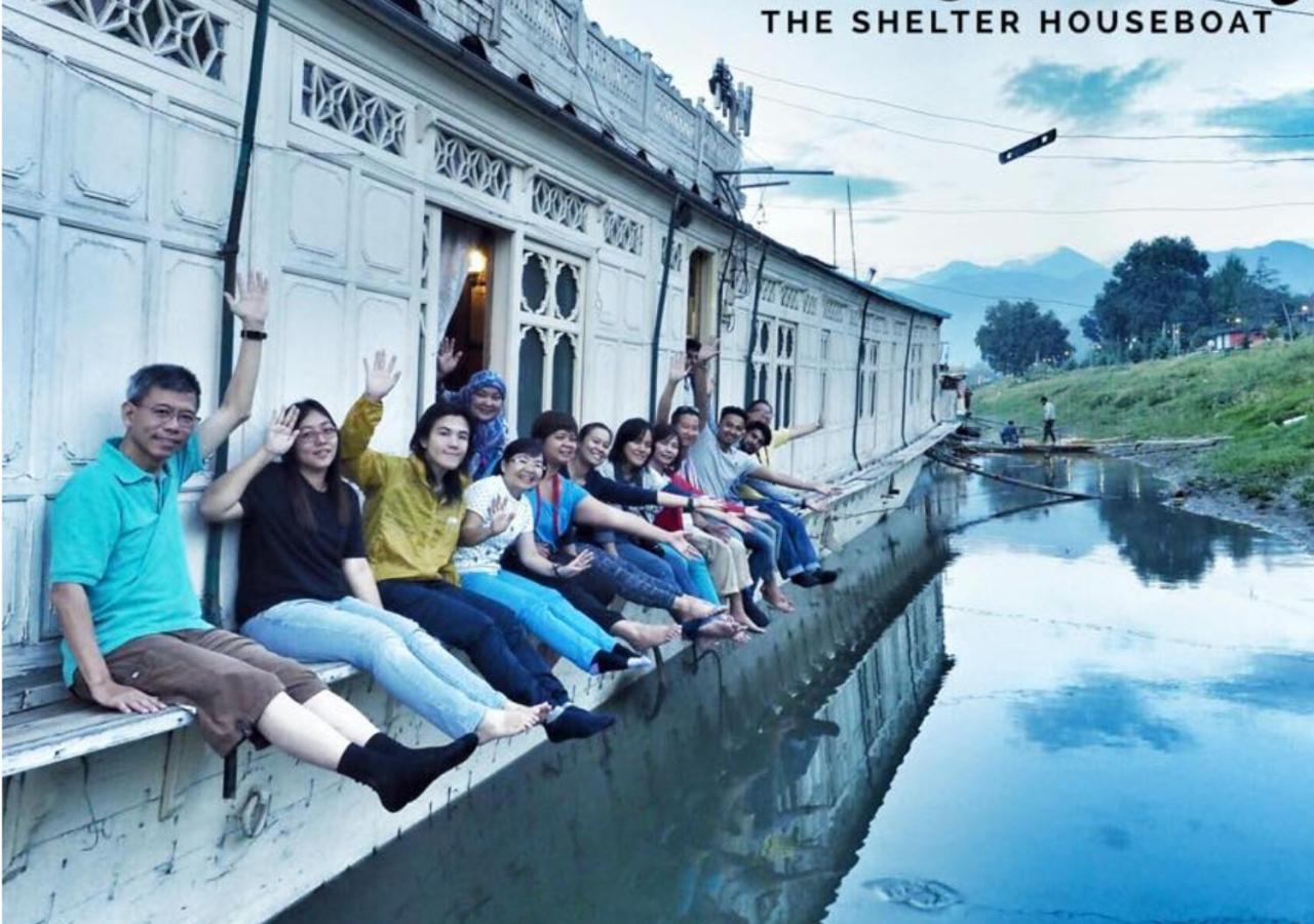 The Shelter Group Of Houseboats & Tour Organiser Srinagar  Bagian luar foto